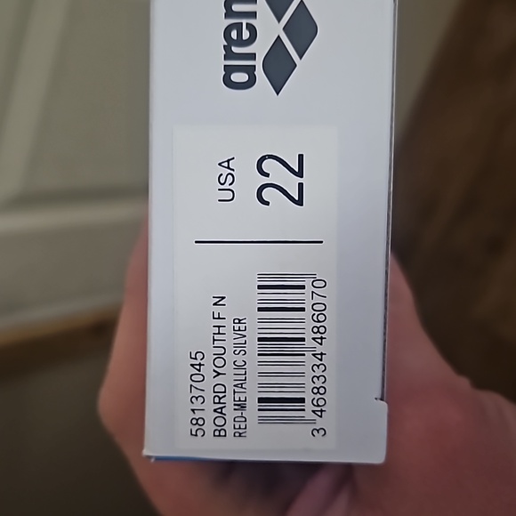 arena Boys' Board Jammer SWIMSUIT: RED: NEW WITH TAGS: SIZE 22 - Picture 9 of 11